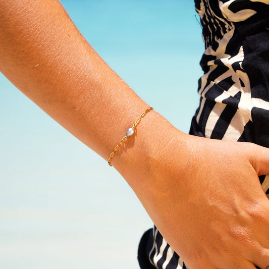   Bracelet Liku - Doré ou Argenté  Ma boutique