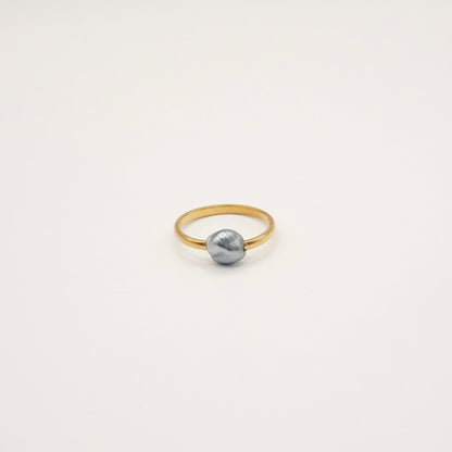   Bague Moe  - Doré et Argenté  Ma boutique