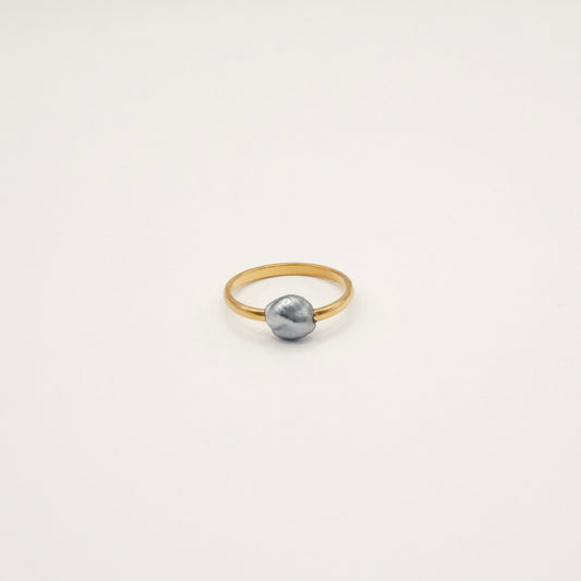   Bague Moe  - Doré et Argenté  Ma boutique