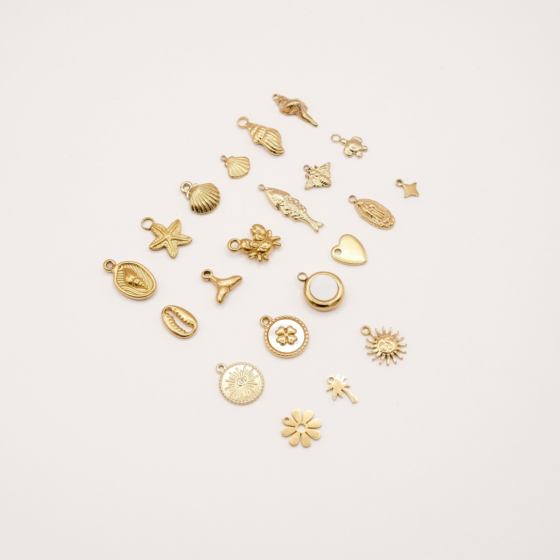   Chaîne de pied Umi - Doré  Ma boutique