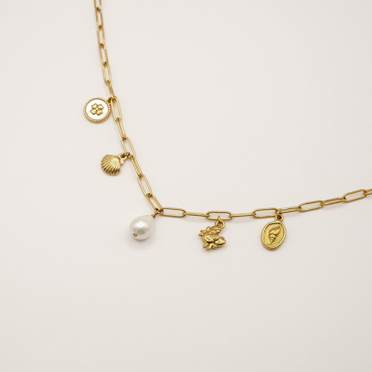   Collier ? - Doré (Copie)  Ma boutique