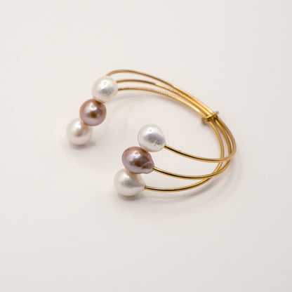   Bracelet Toru - Doré ou Argenté  Ma boutique