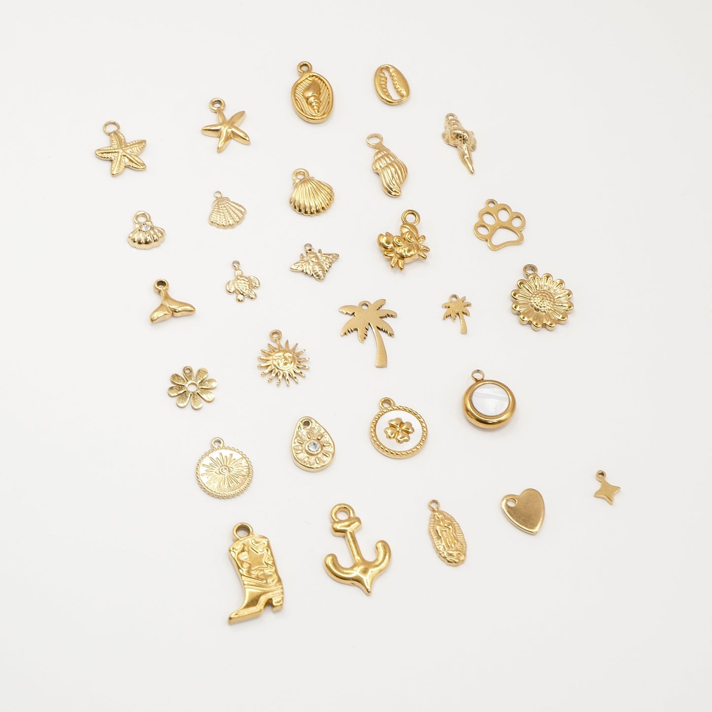   Collier Tehina - Doré  Ma boutique