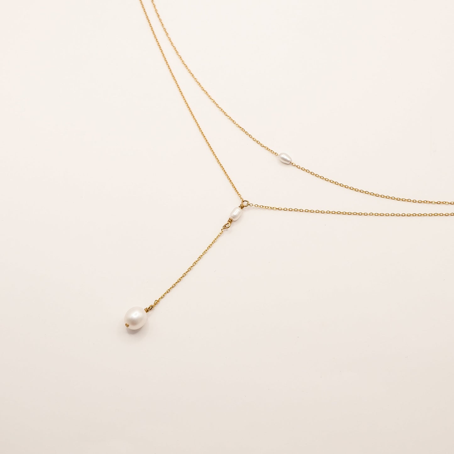   Chaîne de dos Moloka - Doré et argenté  Ma boutique