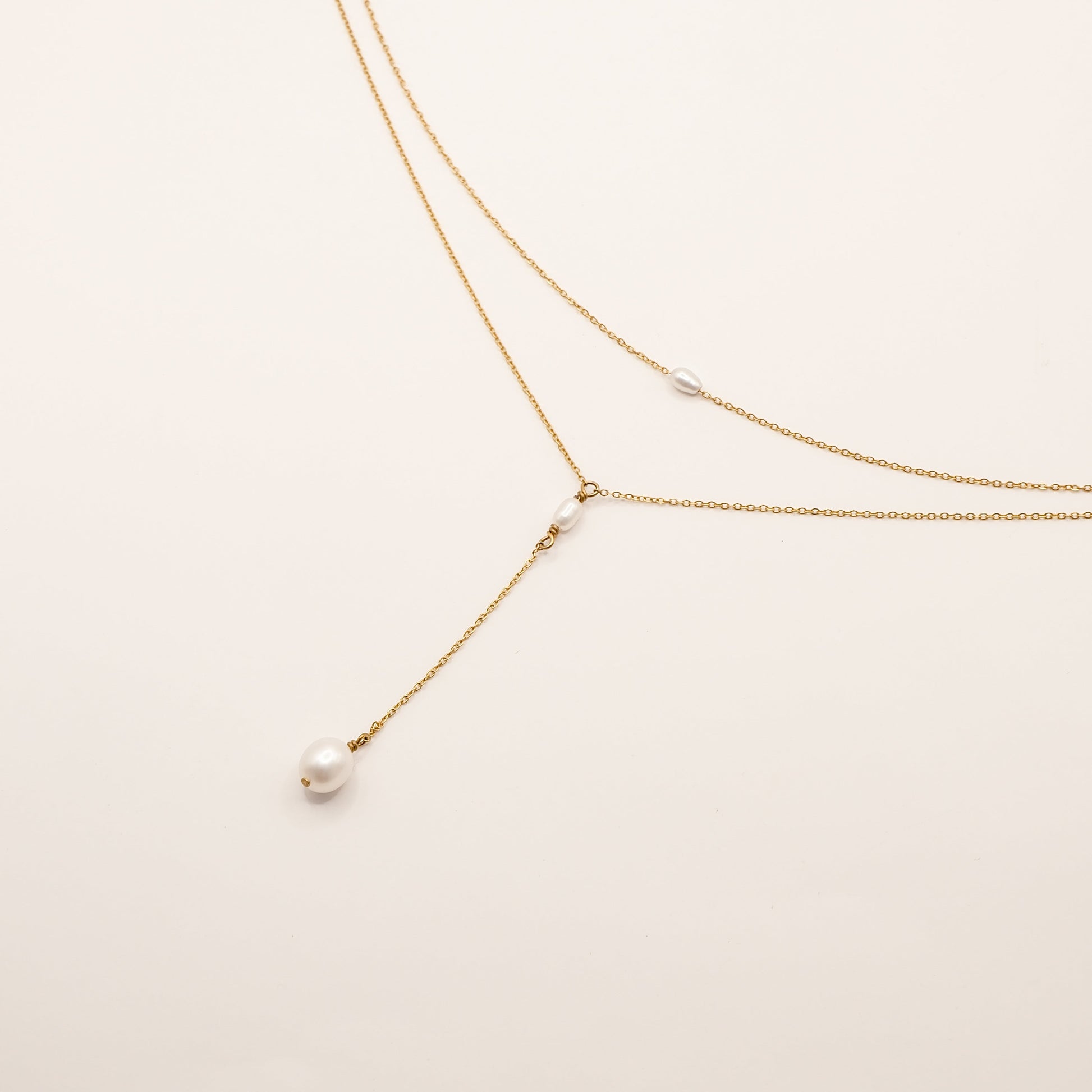   Chaîne de dos Moloka - Doré et argenté  Ma boutique