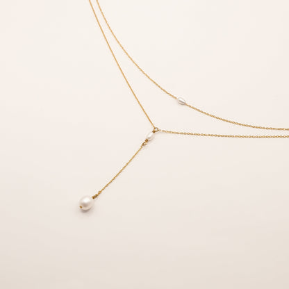   Chaîne de dos Moloka - Doré et argenté  Ma boutique