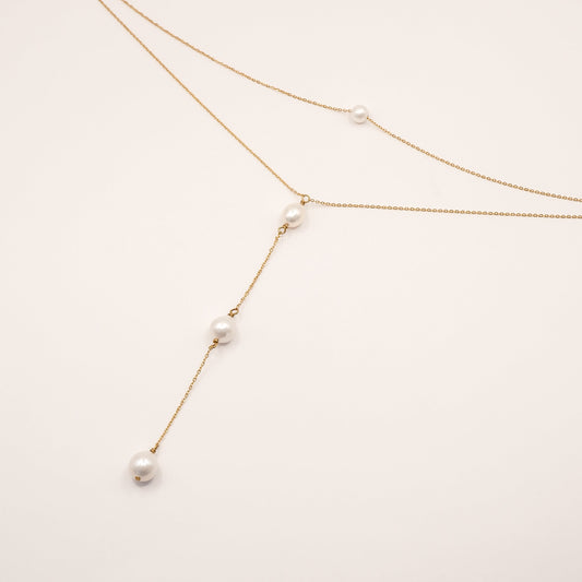   Chaîne de dos ? - Doré et argenté (Copie)  Ma boutique