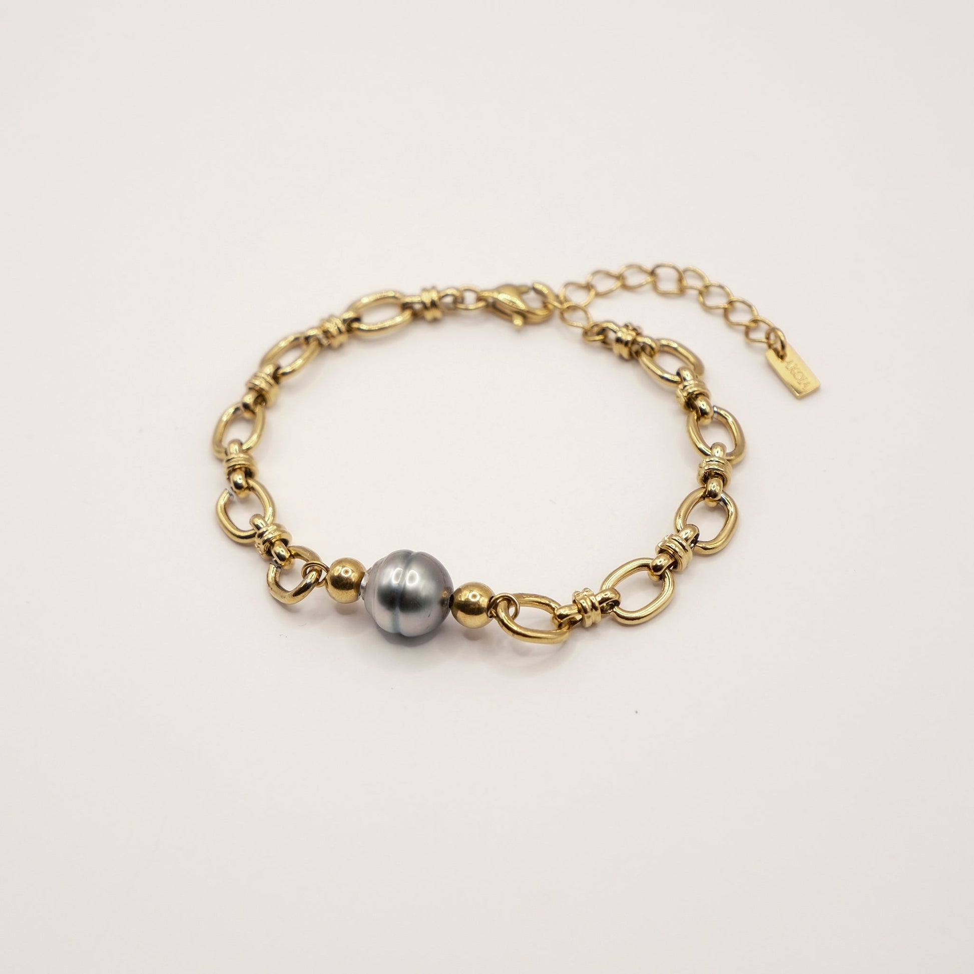   Bracelet Kihilo - Doré  Ma boutique