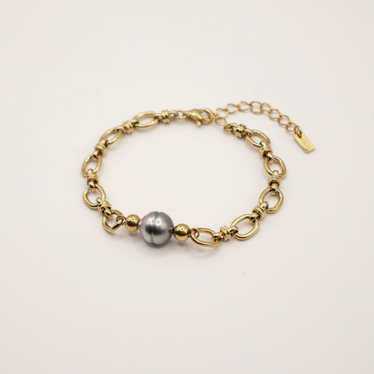   Bracelet Kihilo - Doré  Ma boutique