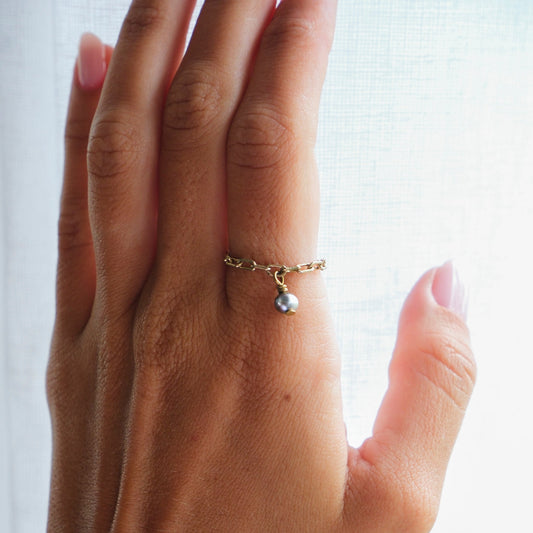   Bague Olia - Doré et Argenté  Ma boutique