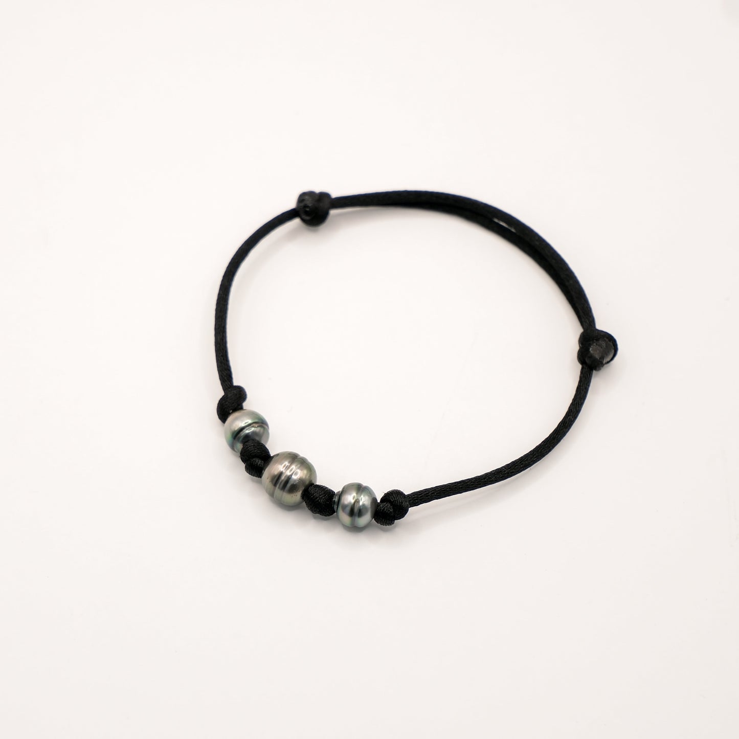   Bracelet cordon 3 perles  Ma boutique