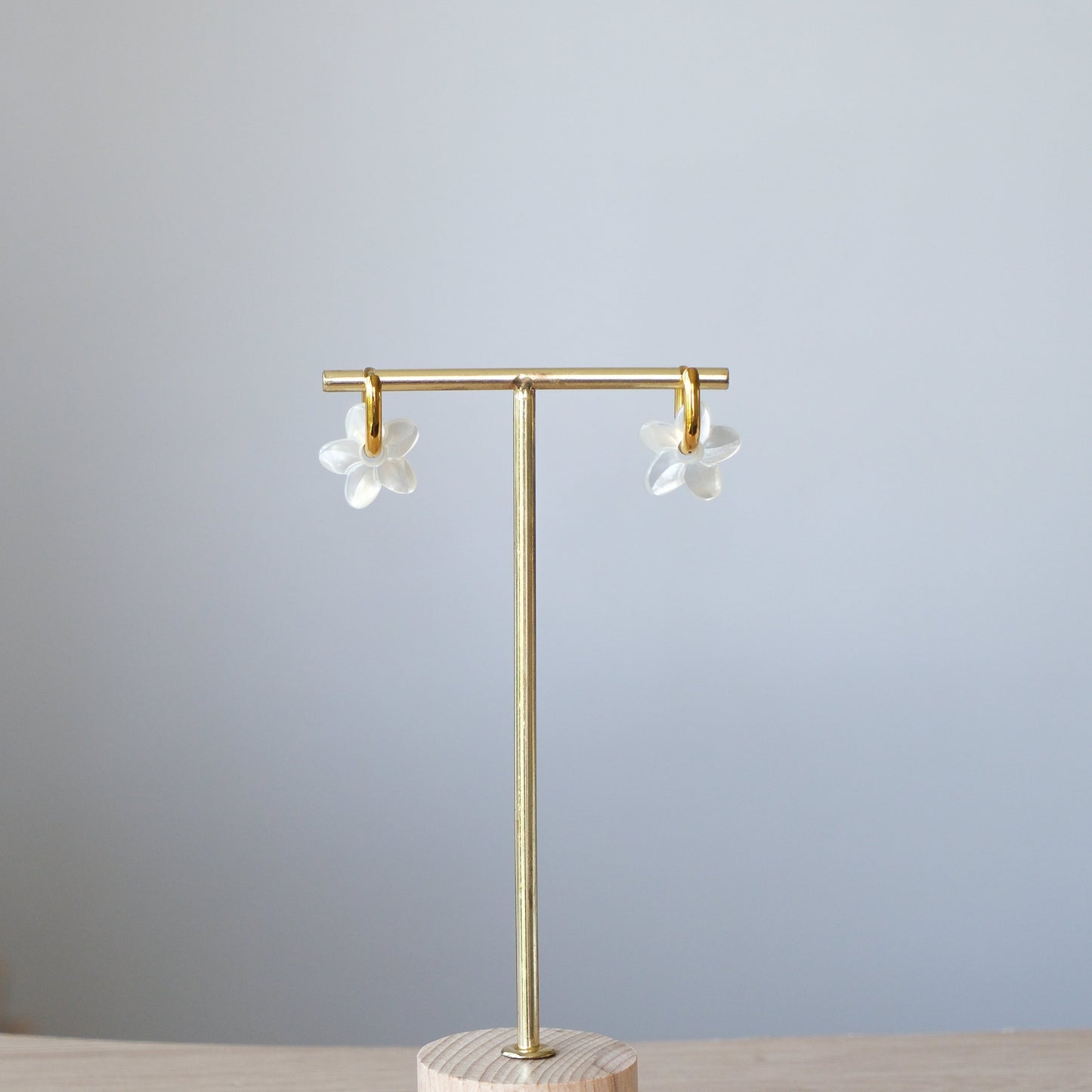   Boucles Aloha - Doré et argenté  Ma boutique