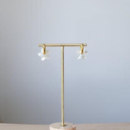   Boucles Aloha - Doré et argenté  Ma boutique