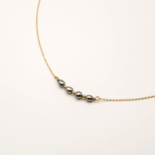   Collier ? - Doré et argenté  Ma boutique