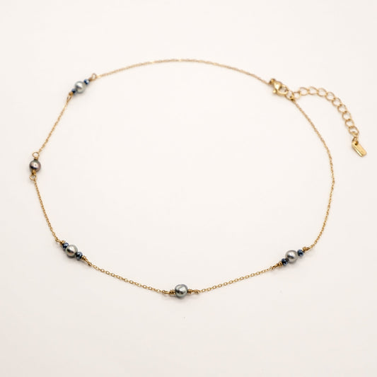   Collier Namiya - Doré  Ma boutique