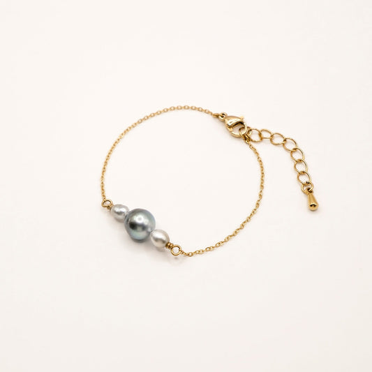   Bracelet Eira - Doré et Argenté  Ma boutique