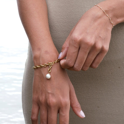   Bracelet Tunea - Doré ou Argenté  Ma boutique