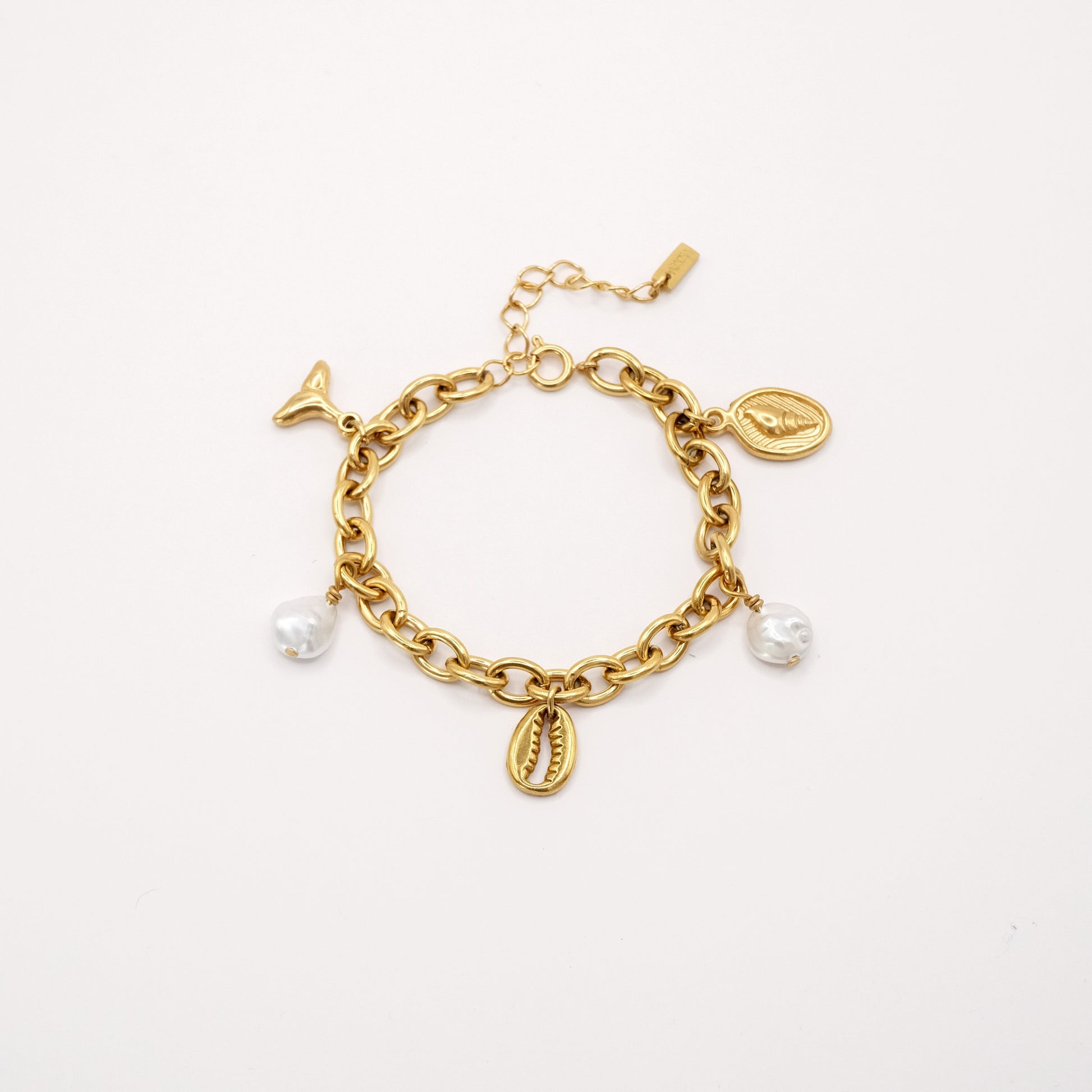   Bracelet Kiaora - Doré  Ma boutique