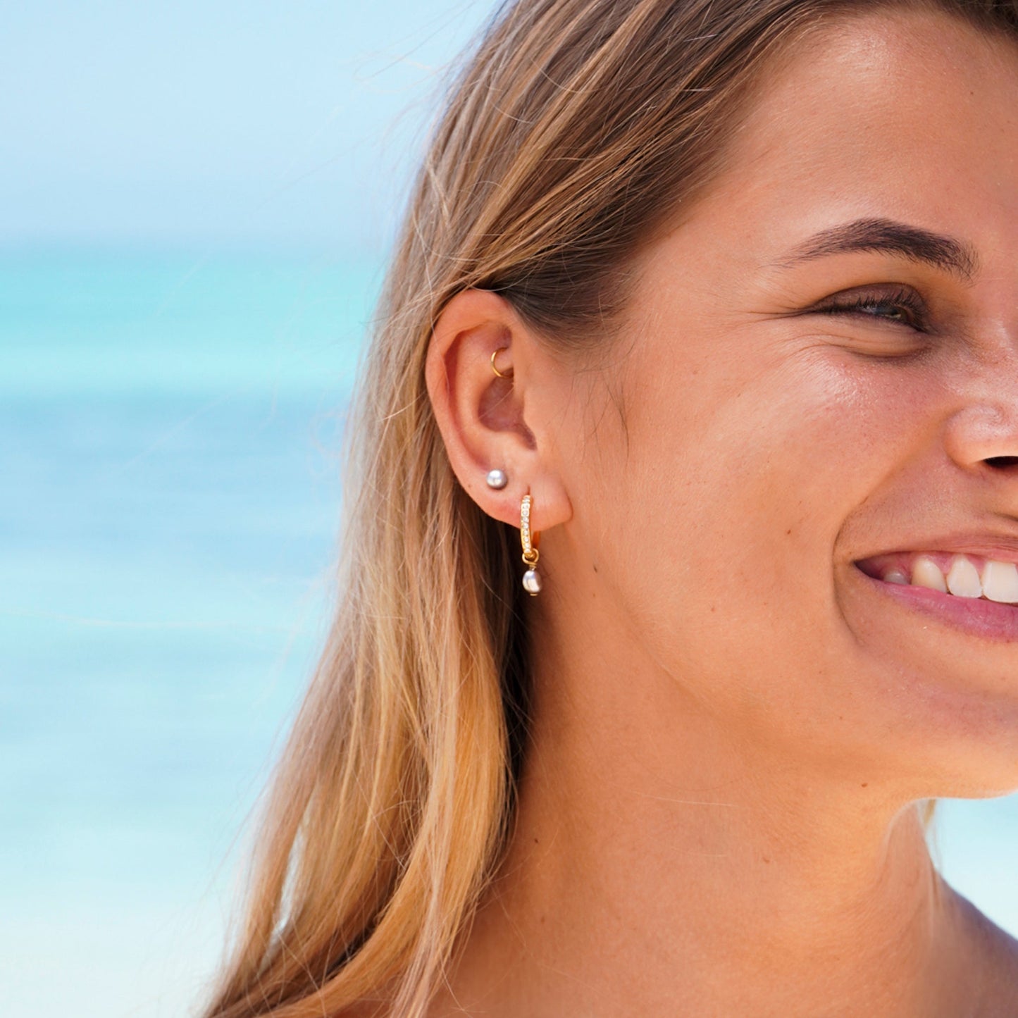   Boucles Tuare - Doré  Ma boutique