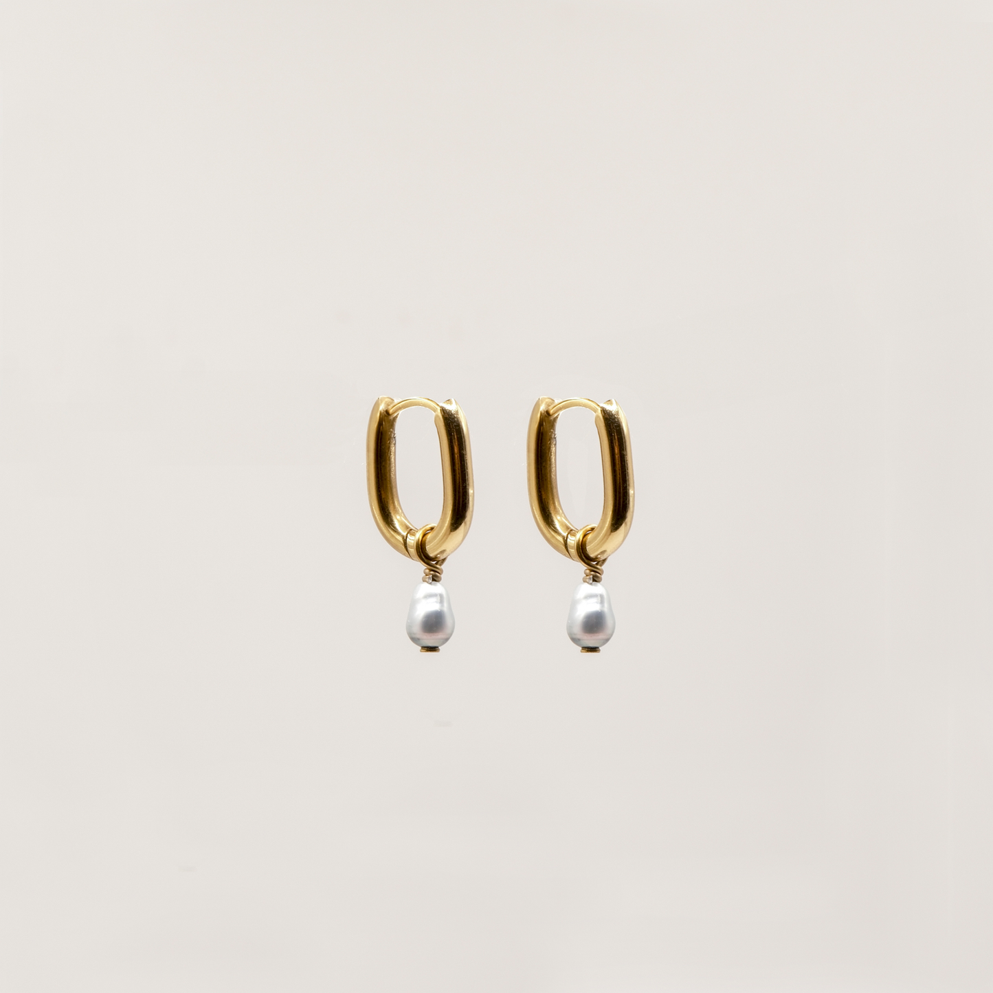   Boucles Elyora - Doré et argenté  Ma boutique