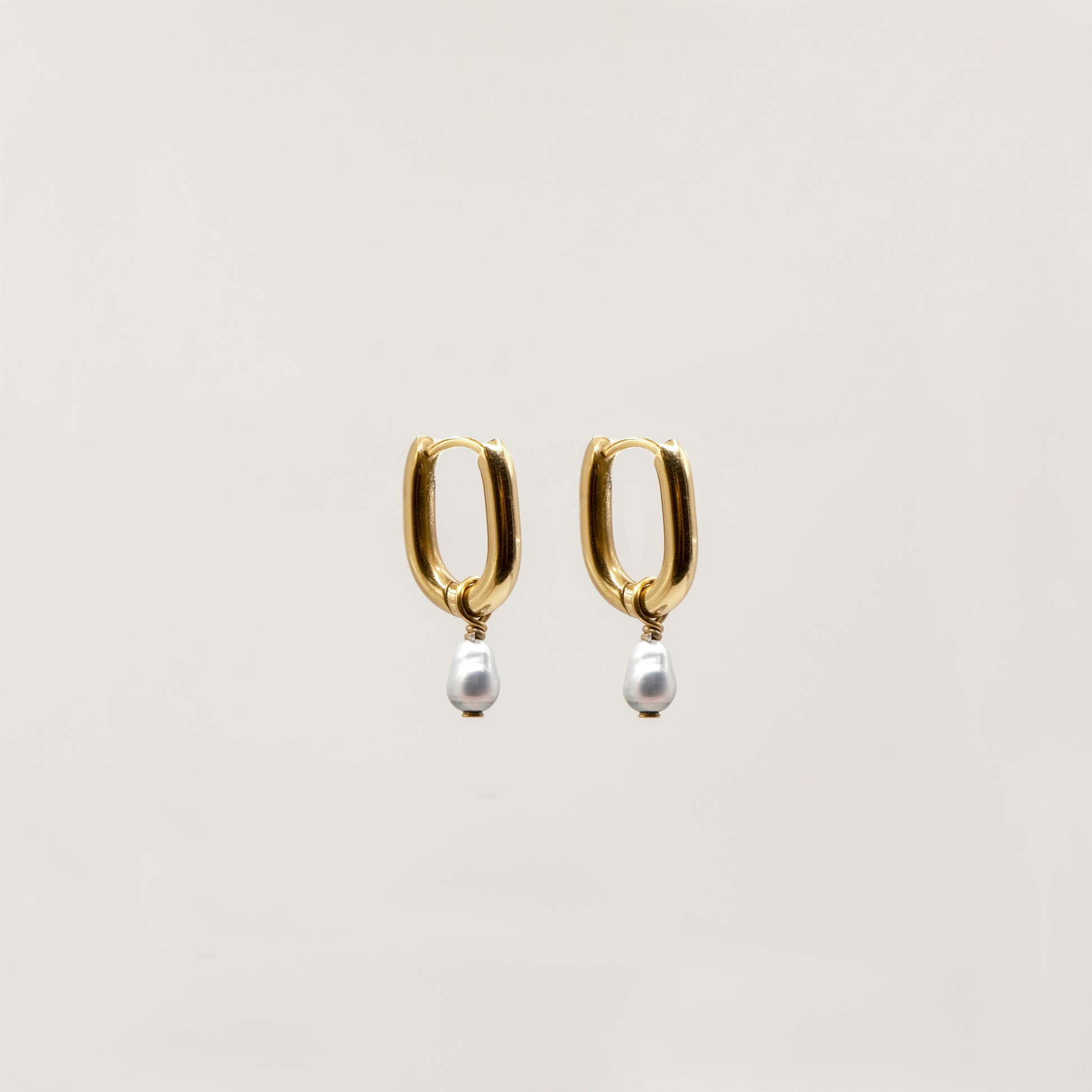   Boucles Elyora - Doré et argenté  Ma boutique