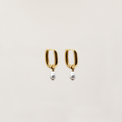   Boucles Elyora - Doré et argenté  Ma boutique