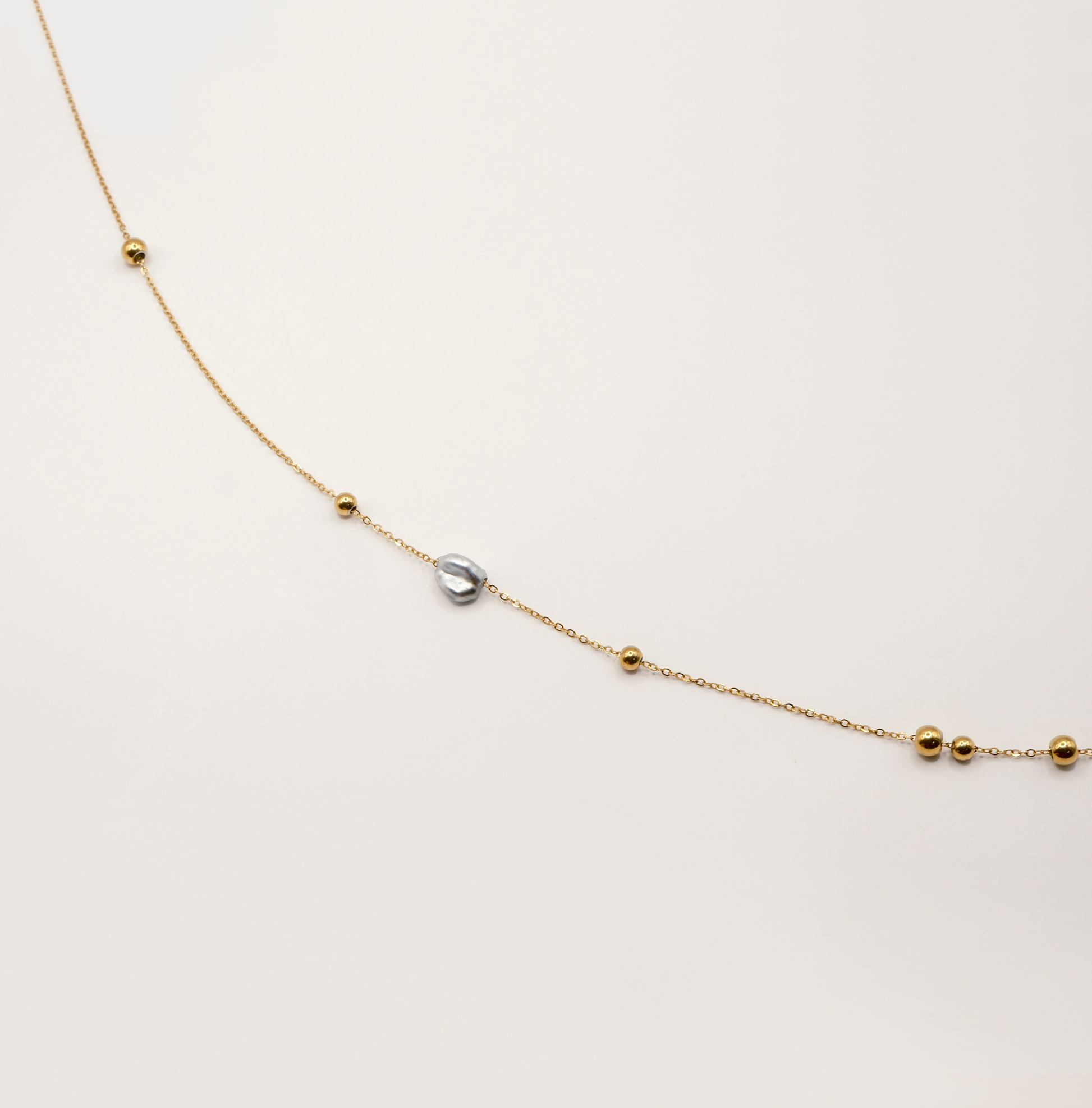   Chaîne de corps Etena - Doré et argenté  Ma boutique