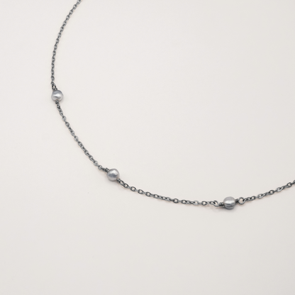   Collier Hinatea - Doré et Argenté  Ma boutique