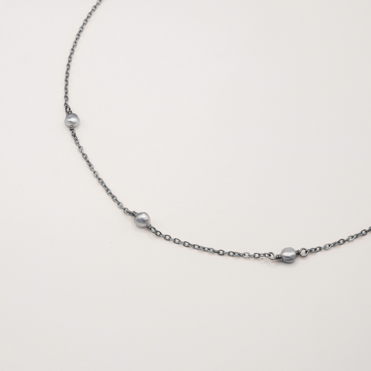   Collier Hinatea - Doré et Argenté  Ma boutique