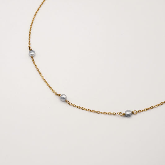   Collier Hinatea - Doré et Argenté  Ma boutique