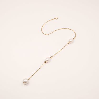   Chaîne de dos Honolulu - Doré et argenté  Ma boutique