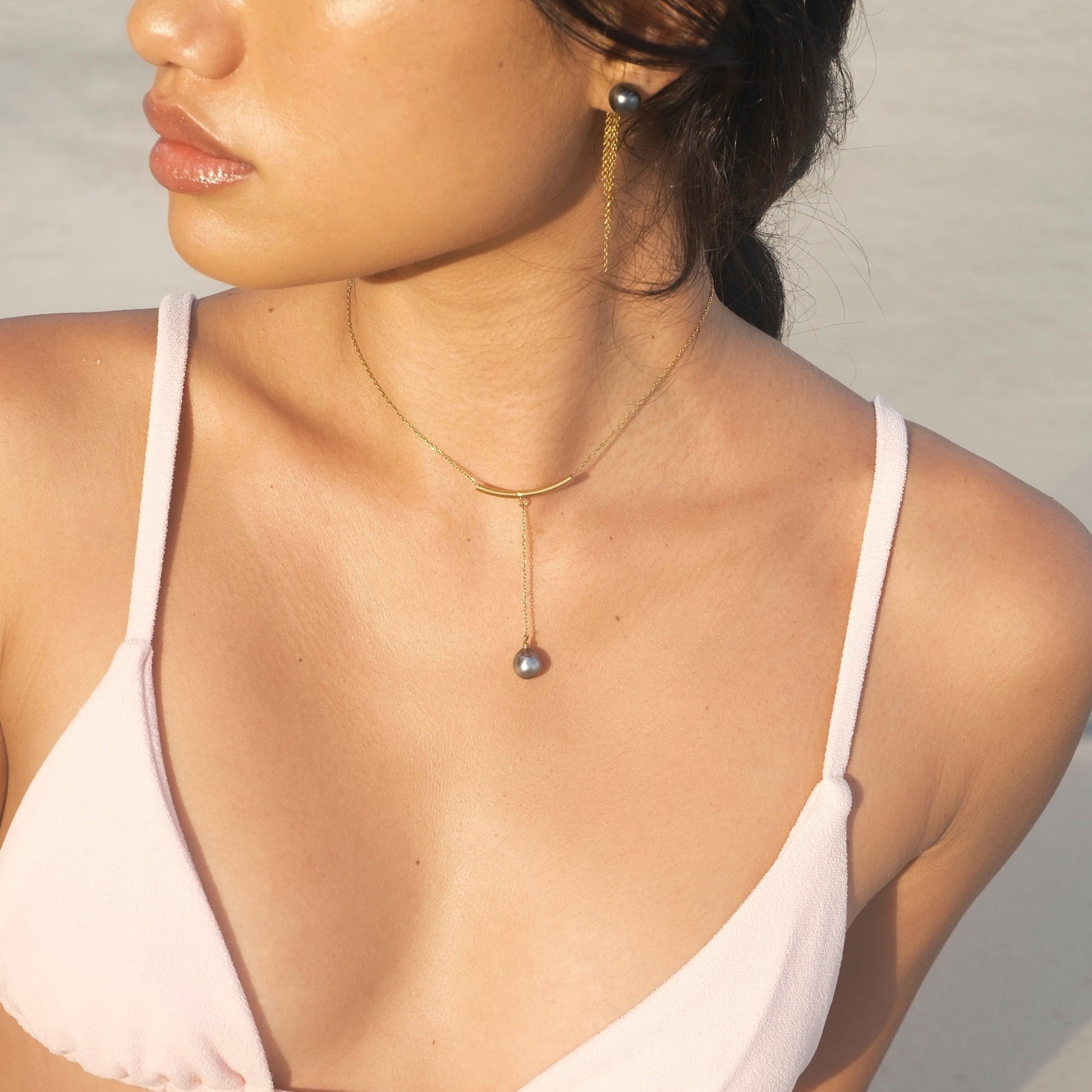   Collier Iri - Doré  Ma boutique