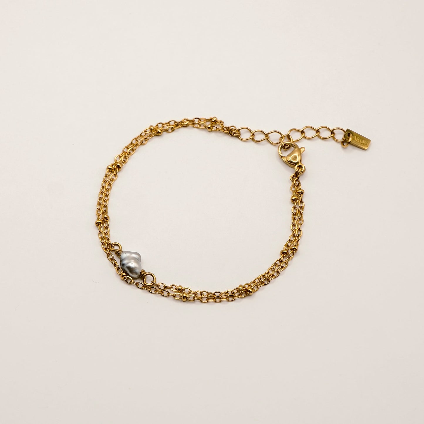   Bracelet Maiao - Doré et argenté  Ma boutique