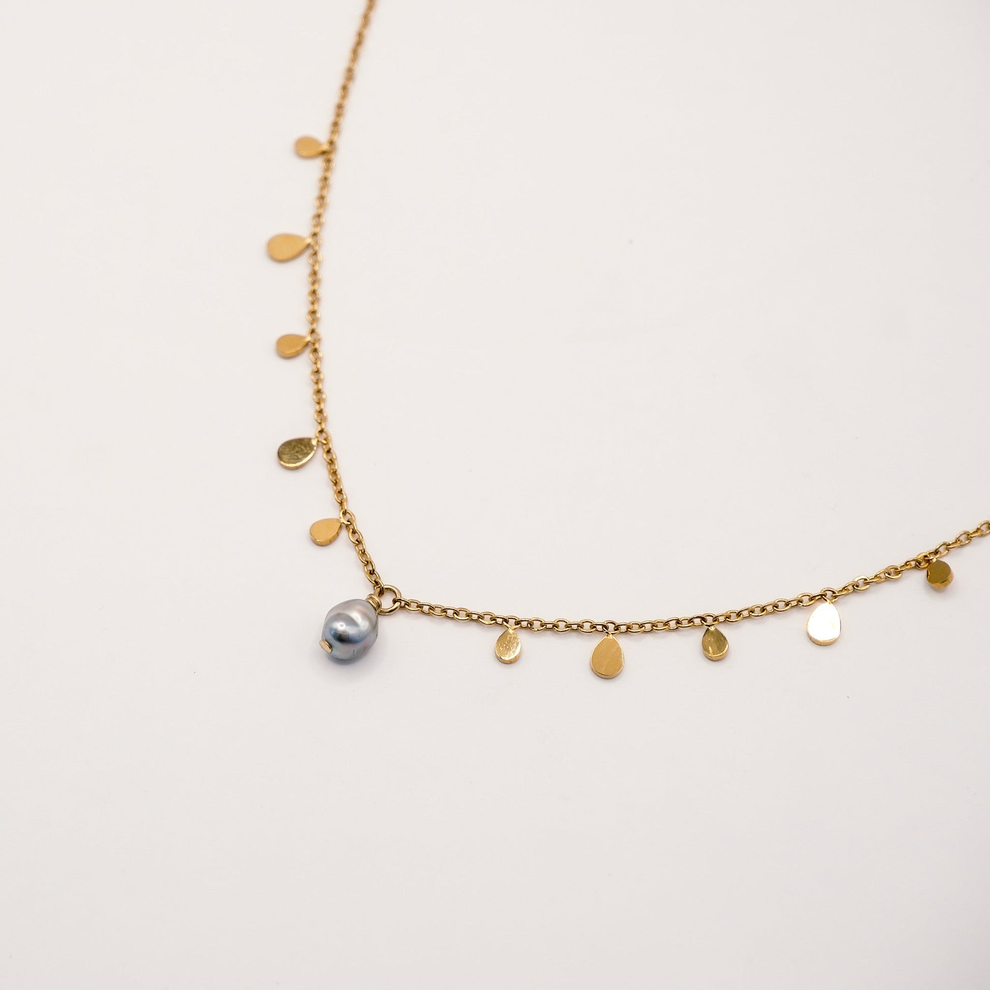   Collier Méhétia - Doré  Ma boutique