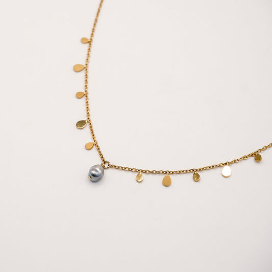   Collier Méhétia - Doré  Ma boutique