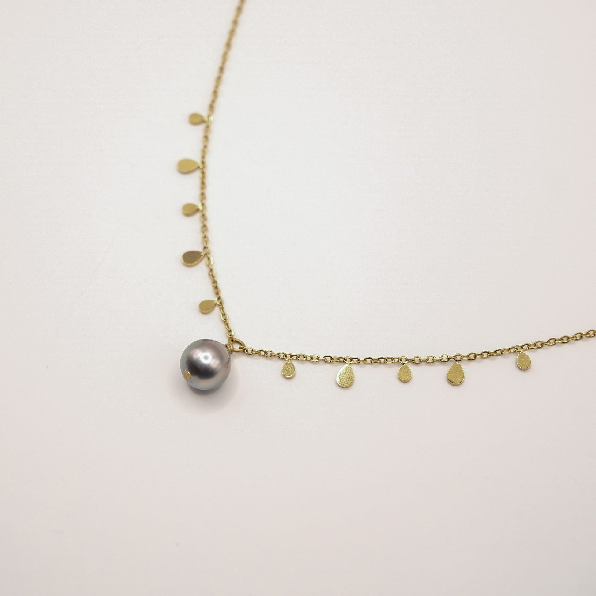   Collier Méhétia - Doré  Ma boutique