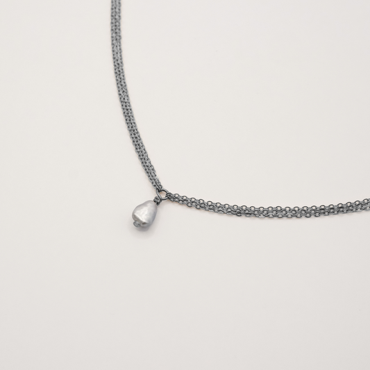   Collier Meiko - Doré et Argenté  Ma boutique