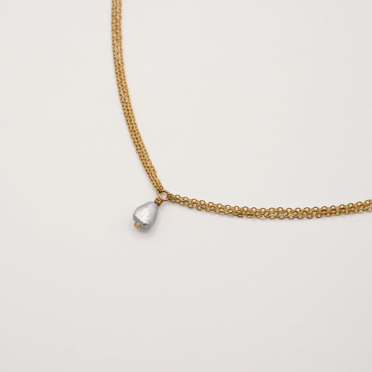   Collier Meiko - Doré et Argenté  Ma boutique