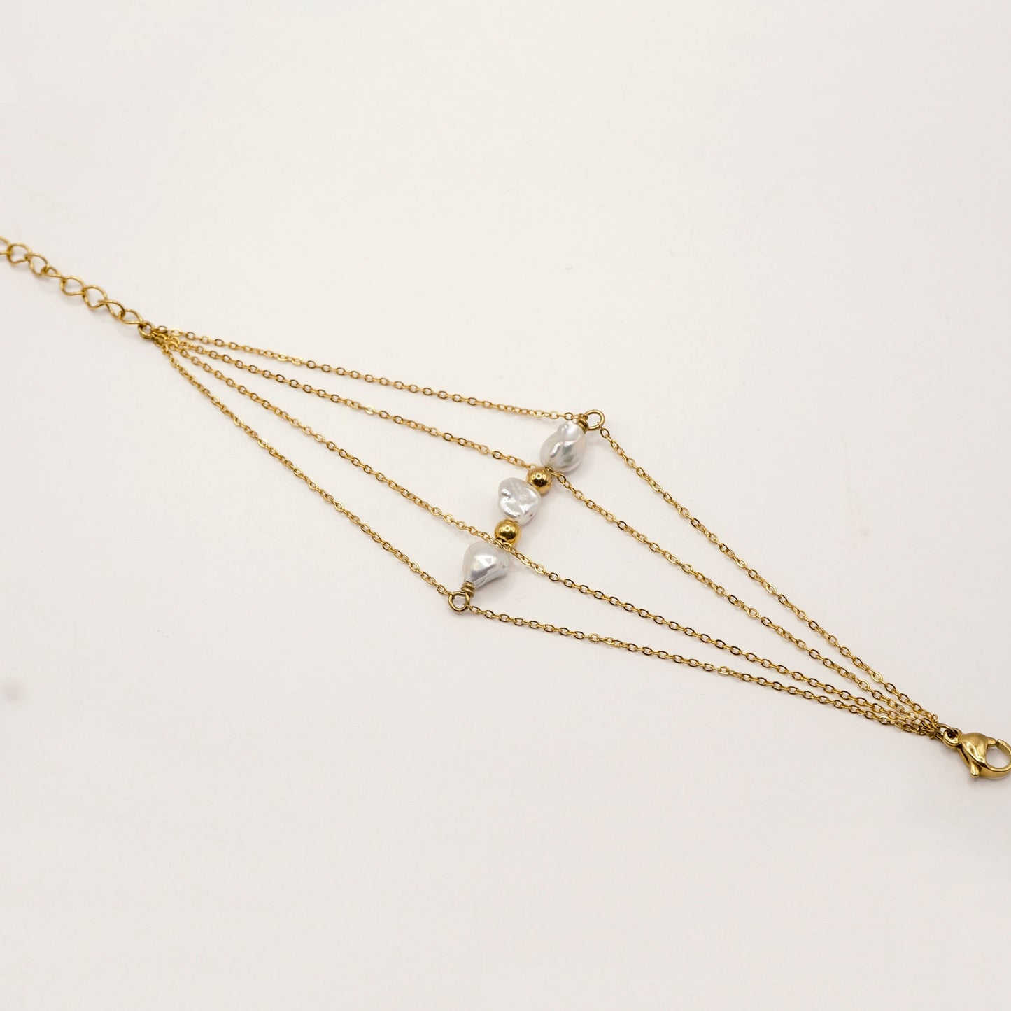   Bracelet Moorea - Doré et argenté  Ma boutique