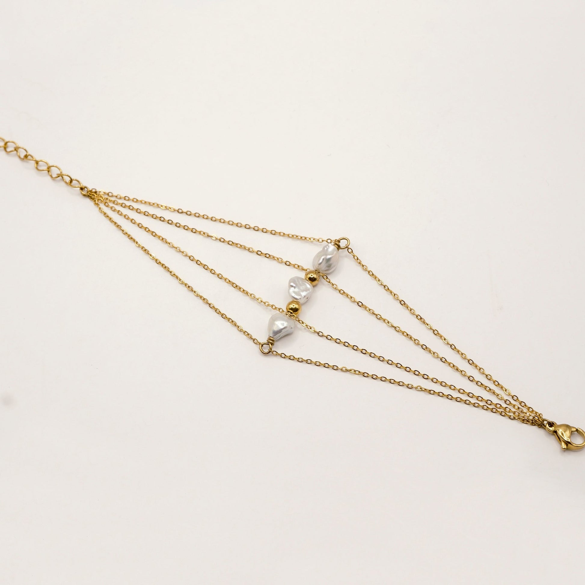   Bracelet Moorea - Doré et argenté  Ma boutique