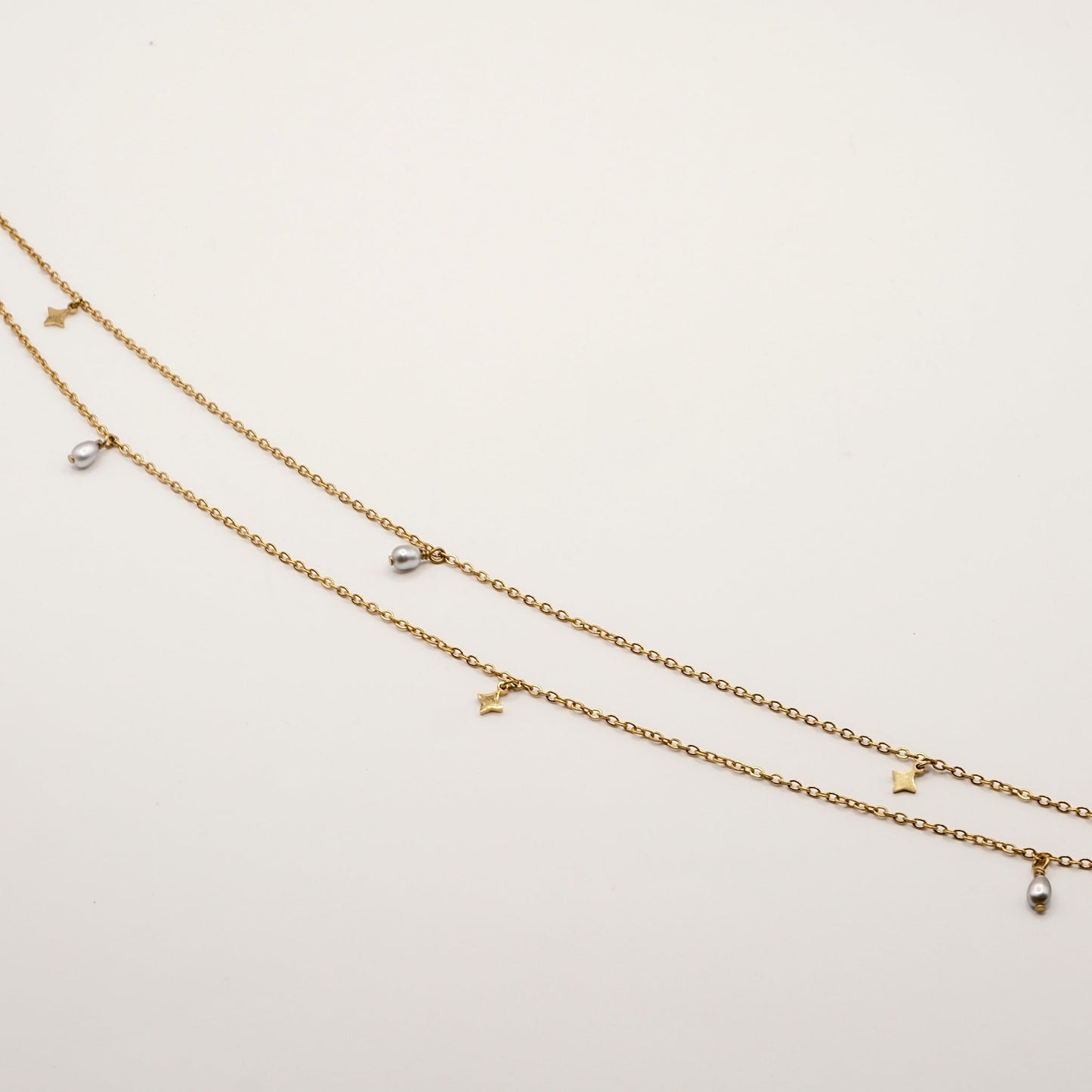   Chaîne de corps Noka  - Doré  Ma boutique