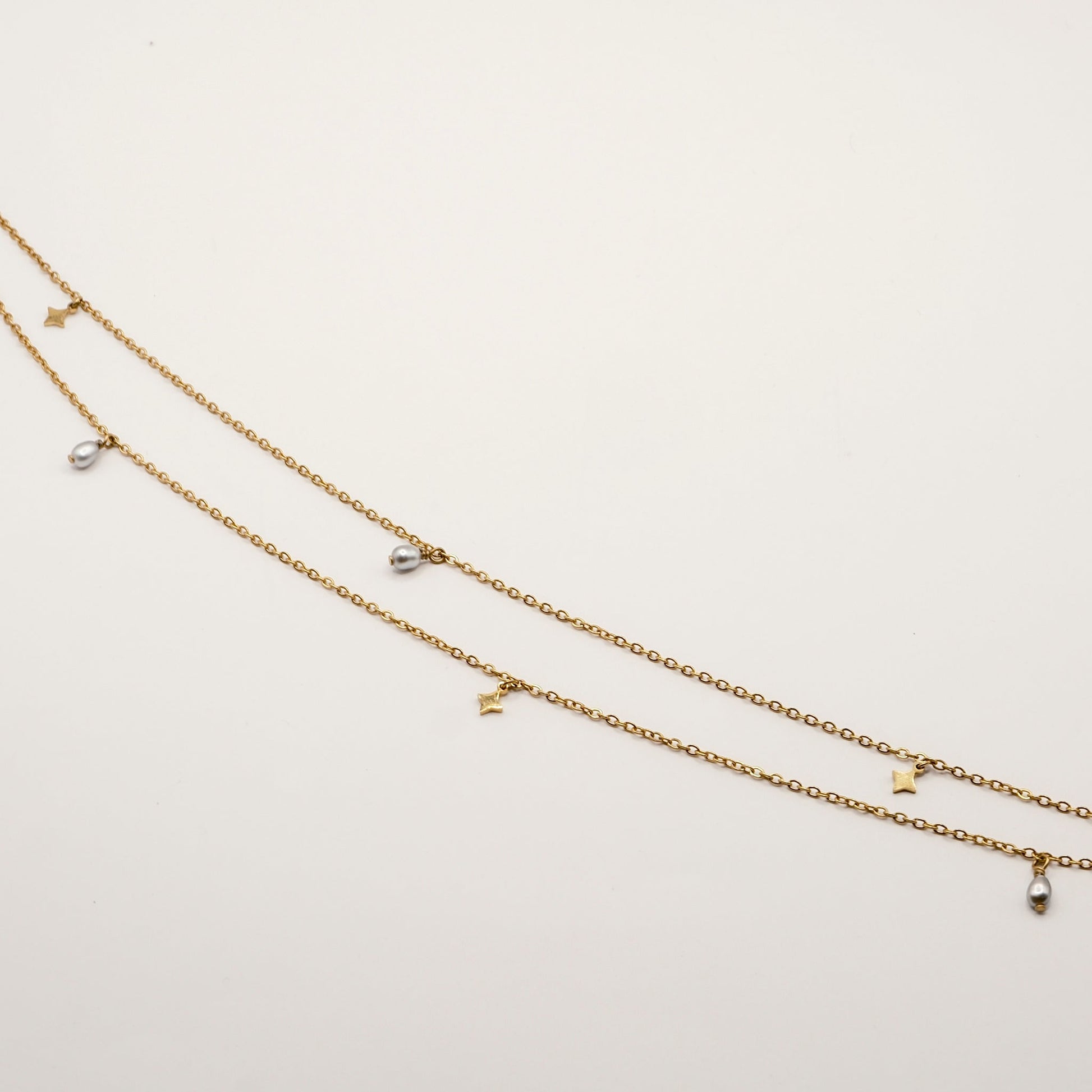   Chaîne de corps Noka  - Doré  Ma boutique