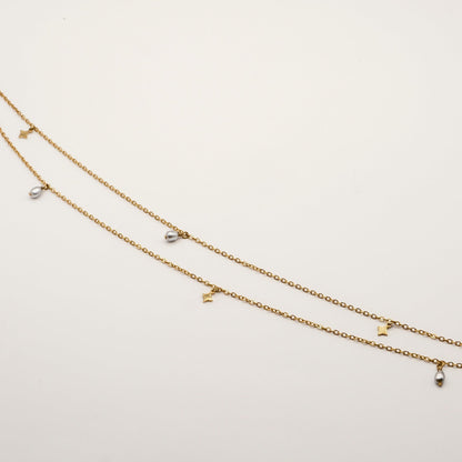   Chaîne de corps Noka  - Doré  Ma boutique