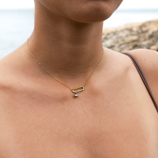   Collier Puna - Doré ou Argenté  Ma boutique