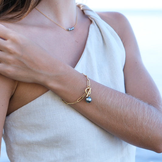 Bracelet Tenga - Doré et Argenté