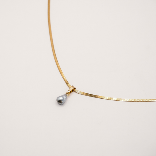   Collier Toahei - Doré  Ma boutique