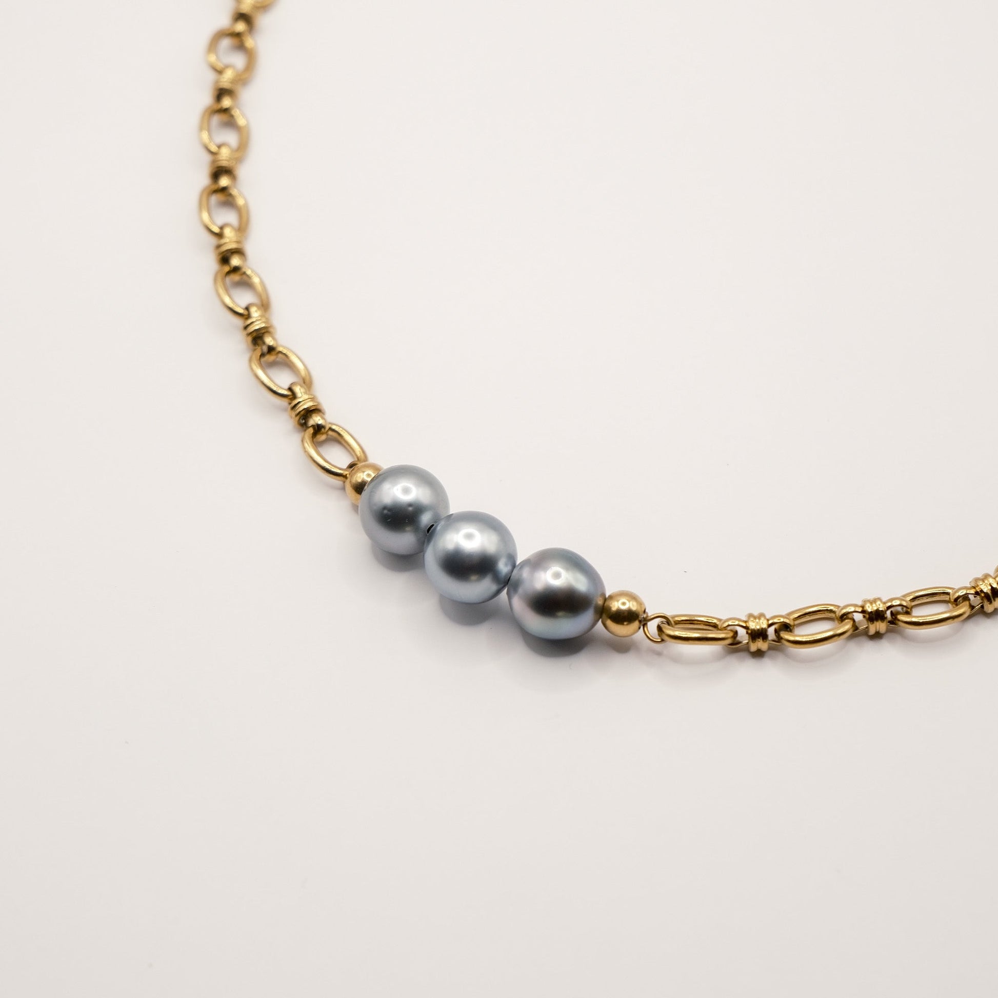   Ras du cou Tearea - Doré  Ma boutique