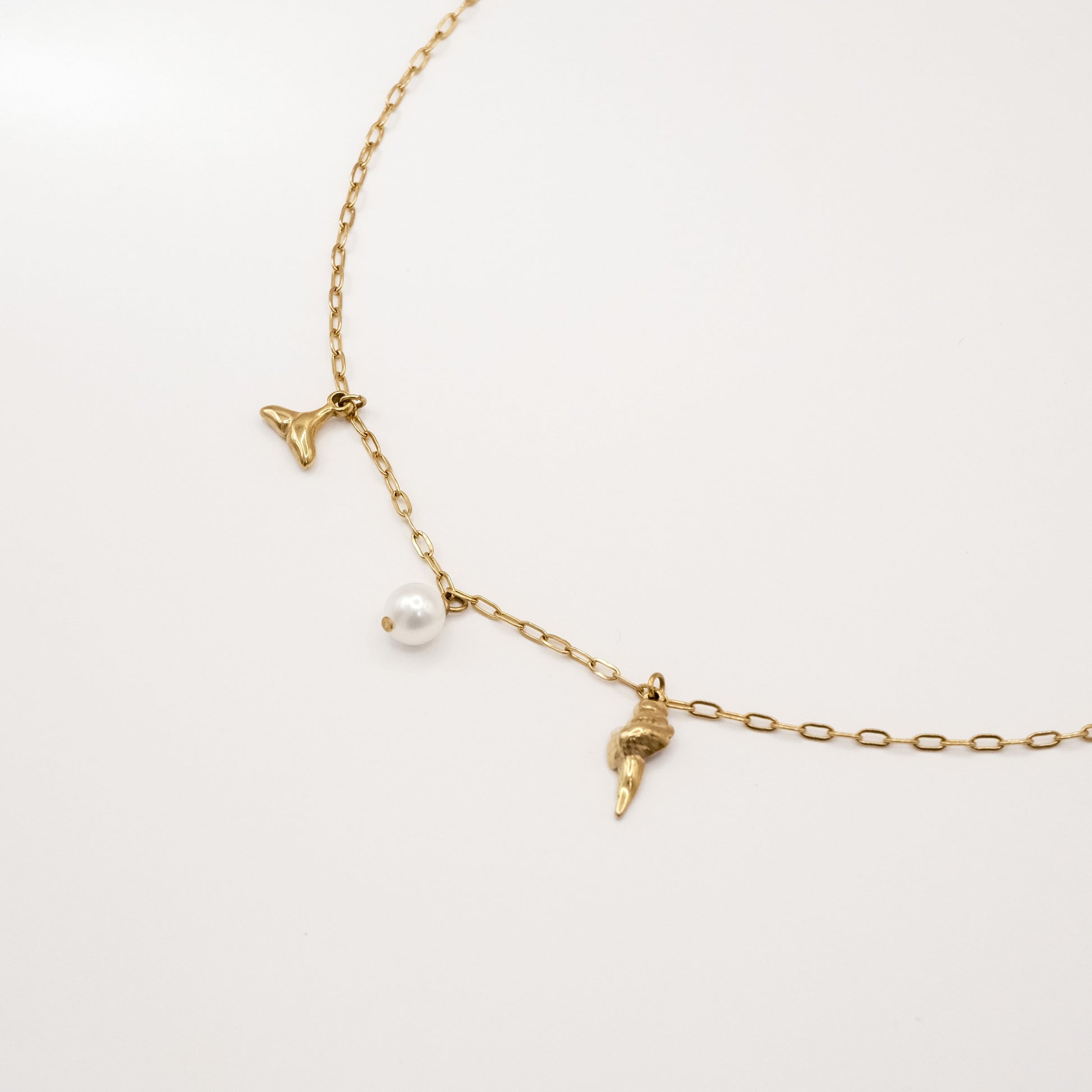   Collier Tehina - Doré  Ma boutique