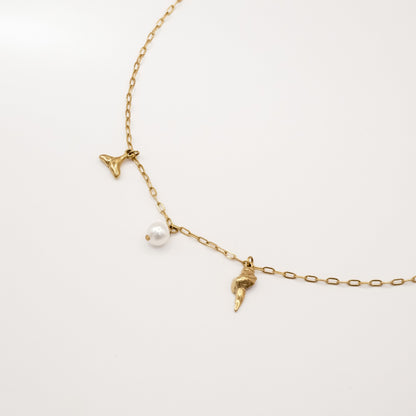   Collier Tehina - Doré  Ma boutique