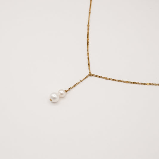   Collier Tiare - Doré et Argenté  Ma boutique